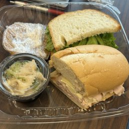 Turkey Apple & Brie
