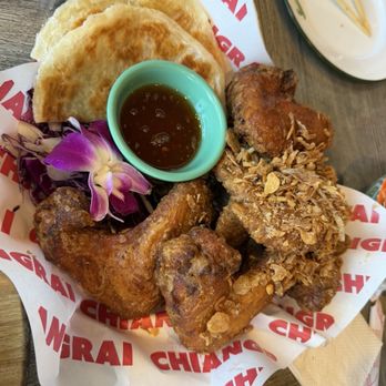 Chiang Rai - Midnight chicken with roti - Thai Near Me - Tustin, California