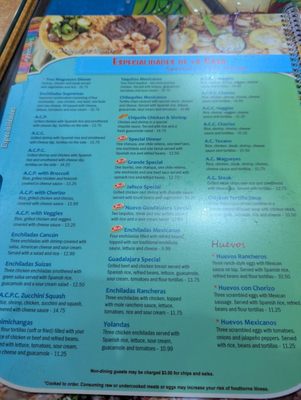 Menu photo 7 Los Tres Magueyes Wake Forest, NC Menu photo 7 Los Tres Magueyes Wake Forest, NC