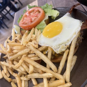 Eggscellent - Sunrise Burger - Breakfast & Brunch Near Me - Las Vegas, Nevada