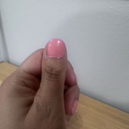 Cuticles flooded