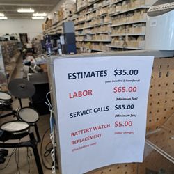 Electronic Parts Store - April 2025 rates