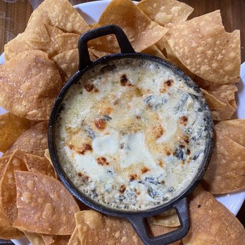 Taproot Brewing Co. - Spinach and cheese dip - Brewpubs Near Me - Middletown, Rhode Island