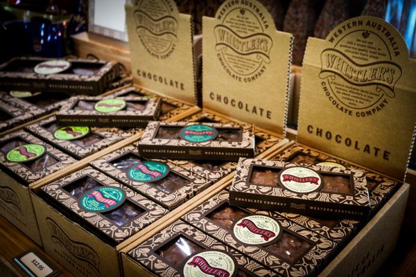 Whistler's Chocolate Company & Cafe by null