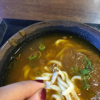 Wateishoku Kaneda - Foreign object in curry udon soup - Japanese Near Me - Edgewater, New Jersey Wateishoku Kaneda - Foreign object in curry udon soup - Japanese Near Me - Edgewater, New Jersey
