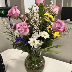 A Plus Flowers & Gifts - What I received  vs what I paid for