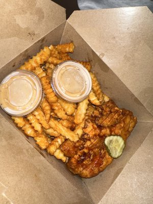 HCK Hot Chicken by null