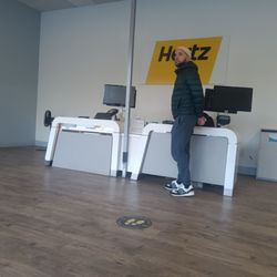 Hertz Rental Car - Interior