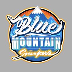 Blue Mountain Sneakers