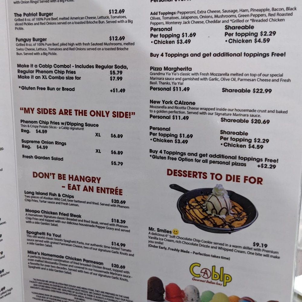 Cablp - Menu 8/18/22 - Breakfast & Brunch Near Me - Moapa Valley, Nevada Cablp - Menu 8/18/22 - Breakfast & Brunch Near Me - Moapa Valley, Nevada