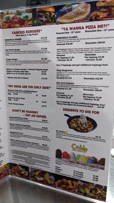 Menu photo 5 Cablp Moapa Valley, NV