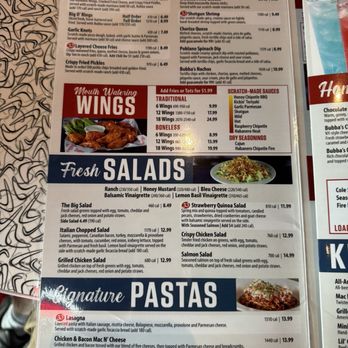 Bubba's 33 - Salad Near Me - Katy, Texas