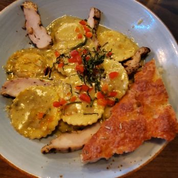 Milner's Gate - Idaho Craft Brewery - Butternutsquash Ravioli with Chicken - Breweries Near Me - Twin Falls, Idaho Milner's Gate - Idaho Craft Brewery - Butternutsquash Ravioli with Chicken - Breweries Near Me - Twin Falls, Idaho