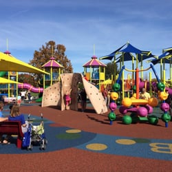 Playground at Heather Farm Community Center