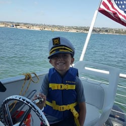 Partycat: Seaforth Boat Rentals Mission Bay - Captain Jordan