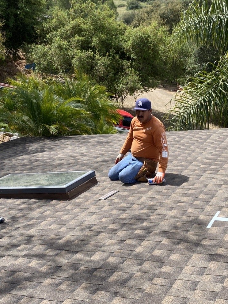 Slide of Palomar Roofing