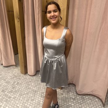 Aritzia - Septor Cool gray dress - Women's Clothing Near Me - Glendale, California