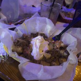 Sloppy Supreme tots with ground beef Sloppy Supreme tots with ground beef