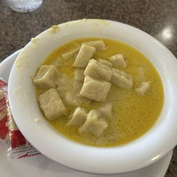 Knoephla Soup