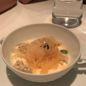 Marea - Early Grey Panna Cotta - Italian Near Me - New York, New York Marea - Early Grey Panna Cotta - Italian Near Me - New York, New York