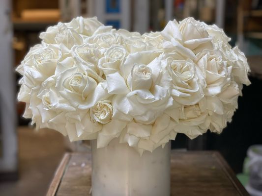 Empty Vase Florist by null