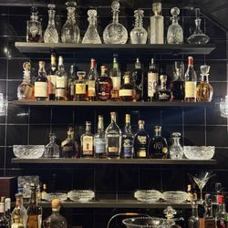 Bar shelf