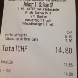 amoTake-Away - Bill