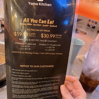 Yama Kitchen - Menu - Sushi Bars Near Me - Humble, Texas Yama Kitchen - Menu - Sushi Bars Near Me - Humble, Texas