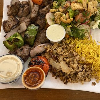 Levant Cafe & Grill - Ribeye kabob - Mediterranean Near Me - Cedar Park, Texas