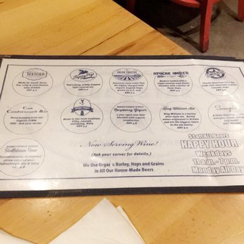 Blue Star Brewing - Beer menu! - Venues & Event Spaces Near Me - San Antonio, Texas Blue Star Brewing - Beer menu! - Venues & Event Spaces Near Me - San Antonio, Texas