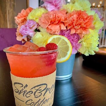SheBrews Coffee Co. - Rasberry Lemonade - Coffee & Tea Near Me - Crossett, Arkansas