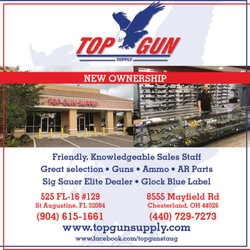 Top Gun Supply - St. Augustine