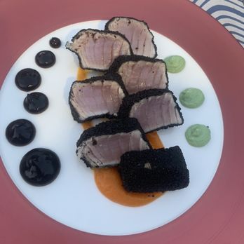 La Baia - Il Rosso In Nero - Seafood Near Me - Cremia, Colorado