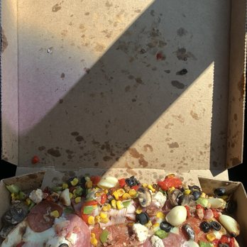 MOD Pizza - Destroyed look - Fast Food Near Me - Napa, California