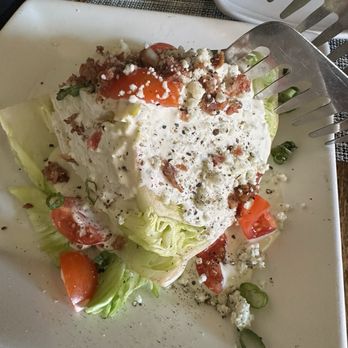 Biggest Little Steakhouse - Wedge salad! Yea! - Steakhouses Near Me - Reno, Nevada