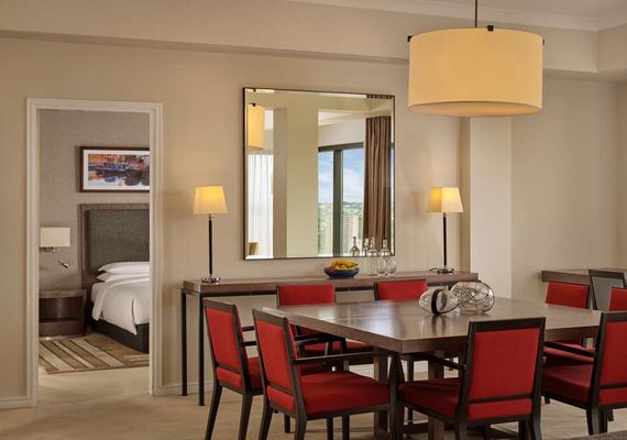 Hyatt Regency Birmingham by null
