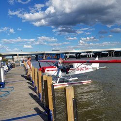 Pier 75 Dry Rack Marina - Gas up your airplane too!