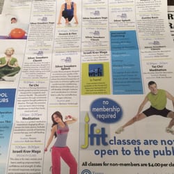 JCC on the Cohn Campus - Schedule of classes