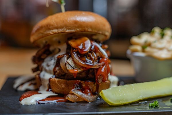 Mr. Bartley's Burger Cottage by null