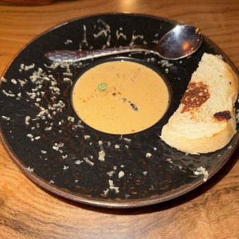 Primal Steakhouse - Lobster bisque - Steakhouses Near Me - The Colony, Texas