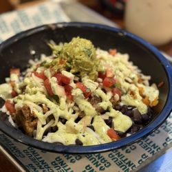 Nueva Cantina - Bowlrito with Pork Carnitas