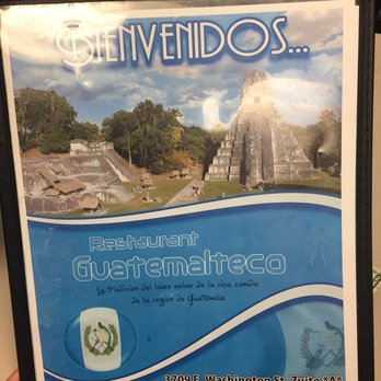 Restaurante Guatemalteco - Menu 8/15/18 - Latin American Near Me - Indianapolis, Indiana Restaurante Guatemalteco - Menu 8/15/18 - Latin American Near Me - Indianapolis, Indiana