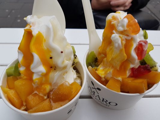 YOMARO Frozen Yogurt Köln Eigelstein by null