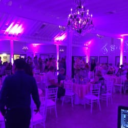 Danny B DJ Company - Up-Lighting done at The Plantation on Tabbs Bay in Baytown, TX.