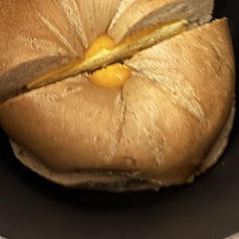 Bagel Schmagel - Egg and cheese on a whole wheat bagel.. loved it but needed to warm it for cheese to be melty - Bagels Near Me - Brooklyn, New York Bagel Schmagel - Egg and cheese on a whole wheat bagel.. loved it but needed to warm it for cheese to be melty - Bagels Near Me - Brooklyn, New York