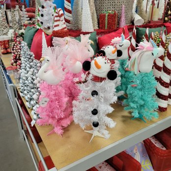 At Home - Cute and colorful table top trees. - Home Decor Near Me - Albuquerque, New Mexico