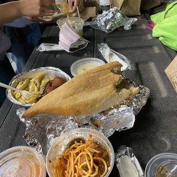 Amano - Feasting in the parking lot - Pizza Near Me - Las Vegas, Nevada Amano - Feasting in the parking lot - Pizza Near Me - Las Vegas, Nevada