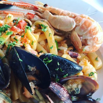 L'incanto - Scialatielli alla pescatore. FANTASTIC! - Bars Near Me - Positano, SA L'incanto - Scialatielli alla pescatore. FANTASTIC! - Bars Near Me - Positano, SA