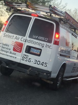 Select Air Conditioning
