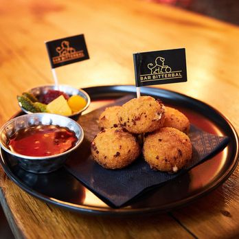 Bar Bitterbal - Reypenaer Cheese Bitterballen - Pubs Near Me - Amsterdam, New Hampshire